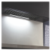 GQA85UCN Glem  85cm Off Board Undermount Rangehood - Black Stainless Steel